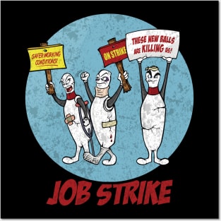 Bowling Job Strike Comics Posters and Art